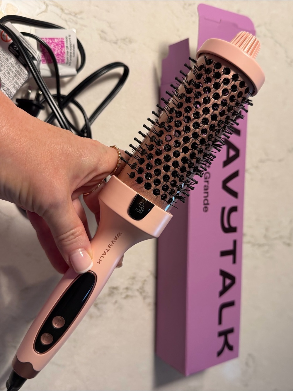 Blowout Brush Wavytalk- Smooth & Volumize